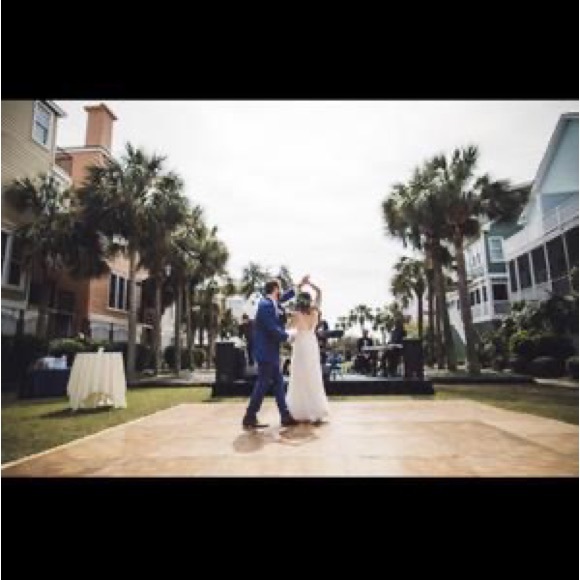 Anthropologie x Jenny Yoo Sarita Dress, Ivory - Picture 13 of 17